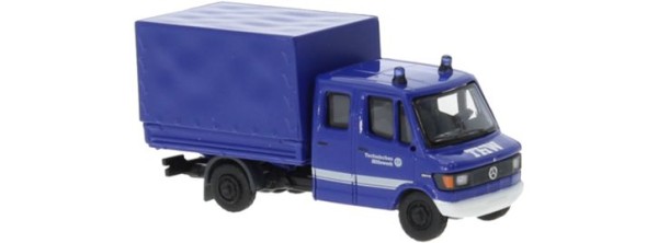 Mercedes L 307 D Doka, 1988,