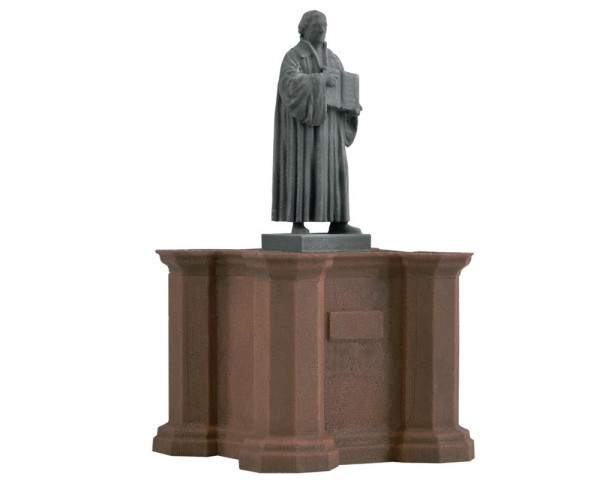 H0 Martin Luther Statue