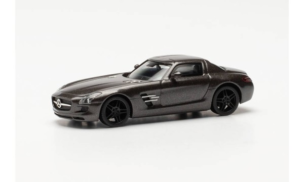 MB SLS AMG, monza grey met.