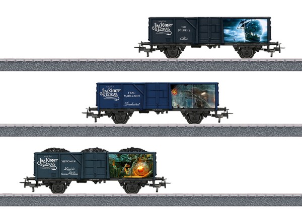 Güterwagen-Set 3 Jim Knopf