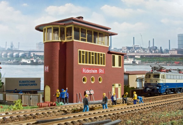 H0-Stellwerk Rüdesheim