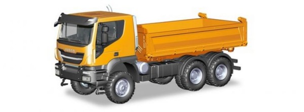 Iveco Trakker 6x6 BaukipperLK