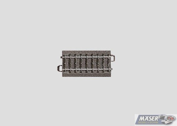 Ger.Gleis 70,8 mm B.Abn.