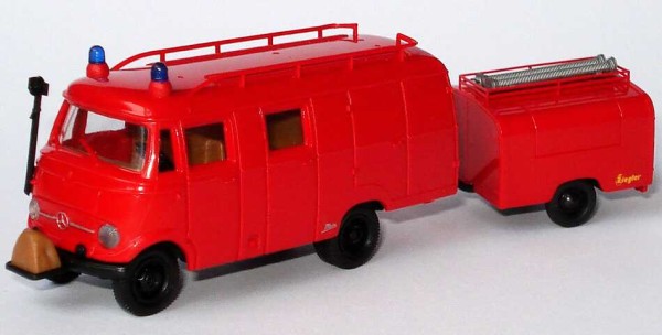 MB LF 319 LF8 TSA-Anhänger Feuerwehr