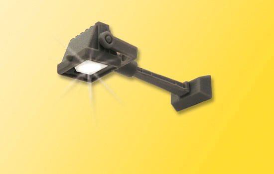 Flutlichtstrahler, Wandbefest. LED