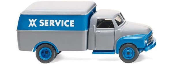 Kastenwagen Opel Blitz WM Service
