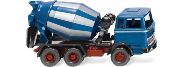 Betonmischer (MB) blau/silber