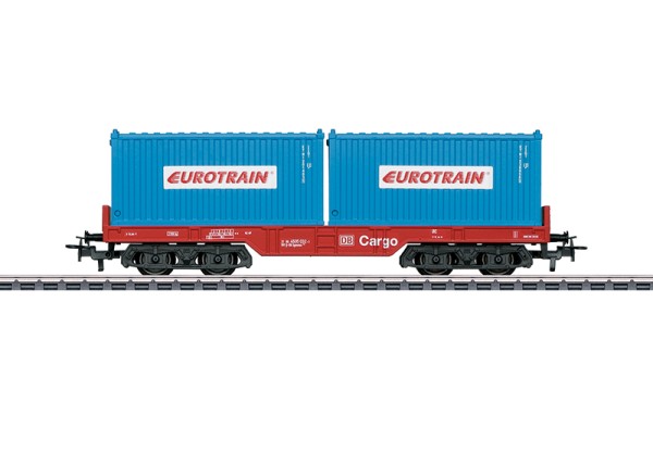 HO Containerwagen Eurotrain