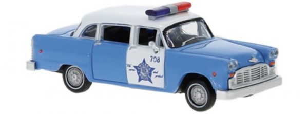 Checker Cab, Police Car, 1974