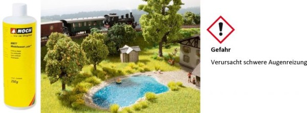 Modellwasser "color" 250g