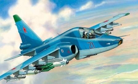 Sukhoi SU-39 Tank Destro