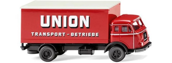 Koffer-Lkw (Henschel)