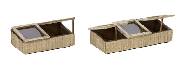 Laser-Cut Frühbeete, 2 St.