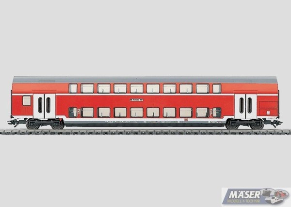Doppelstockwagen 2.Kl.