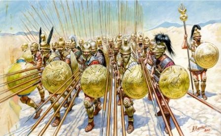 Macedonian Phalanx