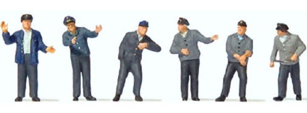 Lokführer und Heizer