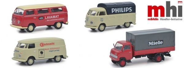 MHI Set STARKE MARKEN 2 1:87