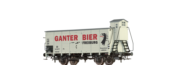 H0 GÜW [P] Bierw. DB III Ganter