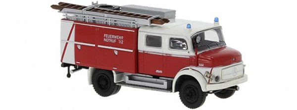 Mercedes LAF 1113 TLF 16, Auf