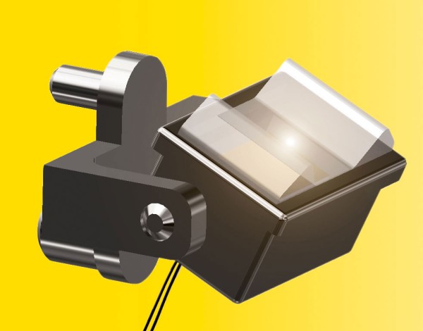 H0 Reflektor, LED weiß