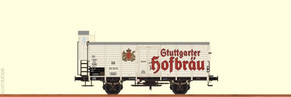 Bierwg. G10 DB Ep.III Stuttg.Hofb.