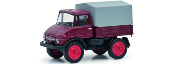 Unimog U406 rot 1:87
