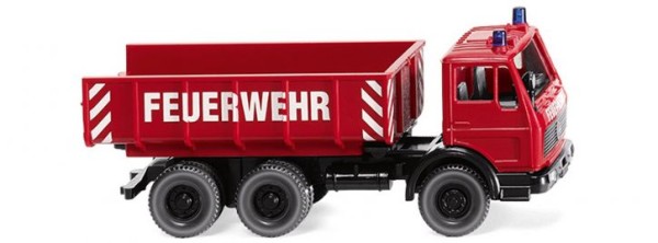 Feuerwehr Schuttwagen