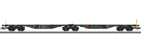 Doppel-Tragwagen MFD Rail