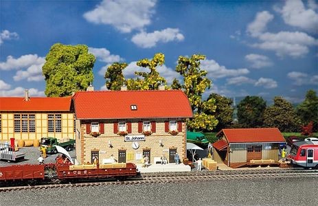 Bahnhof Set St.Johann