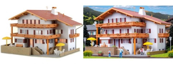 H0 Alpenhof inkl. EIB