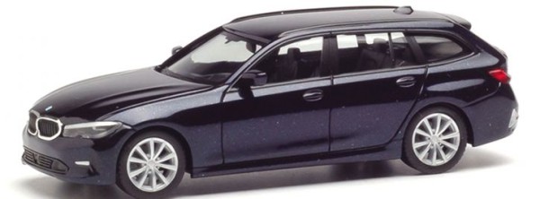 BMW 3er Touring, tansanitblau