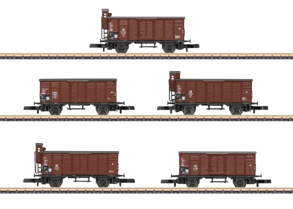 Güterwagen-Set G 10 DB