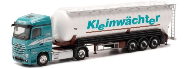 MB Actros Saugsilo-Sz Kleinwä