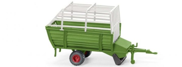 Heuladewagen - maigrün/weiß