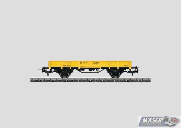 Niederbordwagen