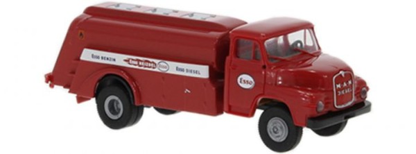 MAN 635 Tankwagen, rot, 1955,