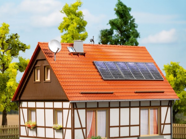 Sat.-Anlagen, Solarkollektore