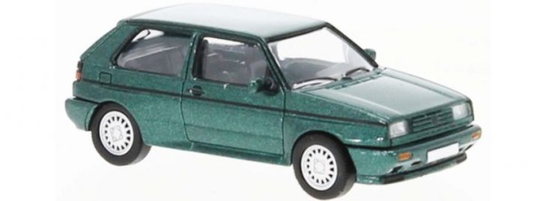 VW Rallye Golf, metallic dunk