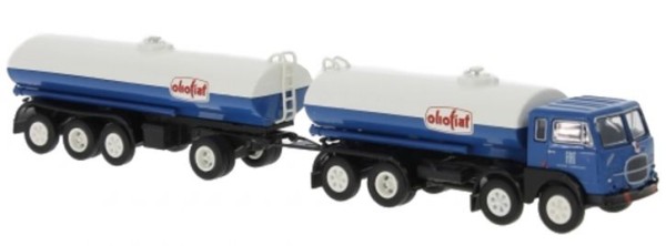 Fiat 690 Millepiedi,Tankzug "Olio Fiat"