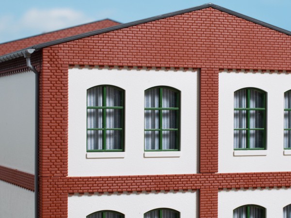 Wände 2532I geputzt