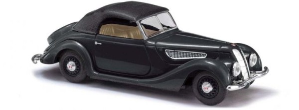EMW 327 Cabrio schwarz geschl