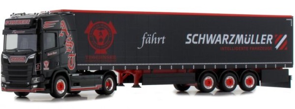Scania CS HD Sattelzug "Schwarzmüller