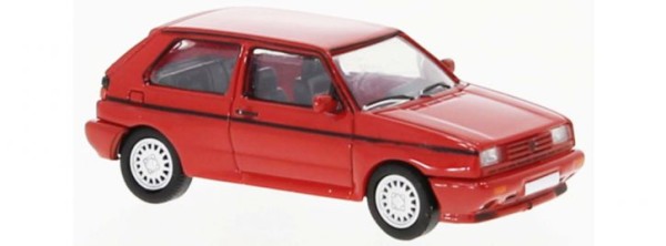 VW Rallye Golf, rot, 1989,