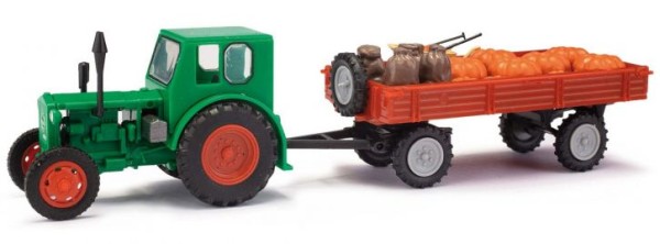 Traktor Pionier RS01,Säcke H0
