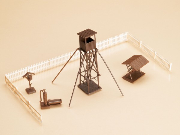 Hochstand m. Futterkrippe