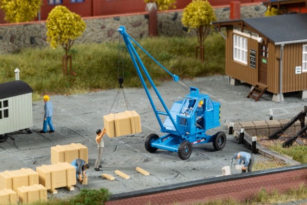 Lader T170 hellblau