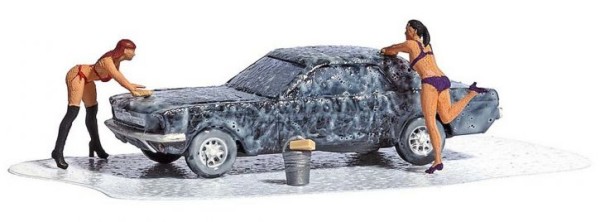 A-Set: Car-Wash H0