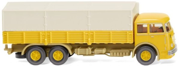 Pritschen-Lkw (Büssing 12.000