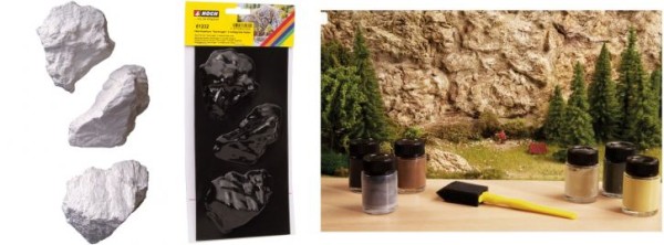 Fels-Gussform "Hochvogel"