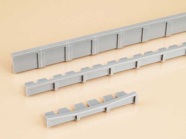 Bahnsteigkanten 10 mm